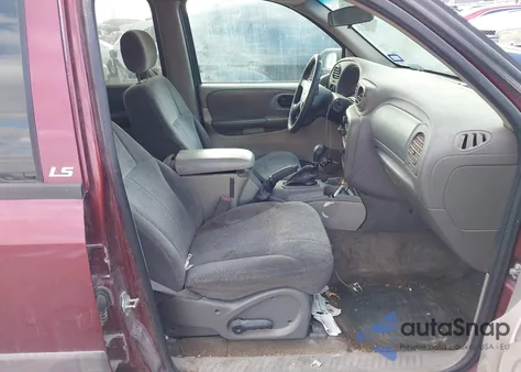 2004 Chevrolet Trailblazer Ls from USA, damaged, VIN 1GNDS13S042311377